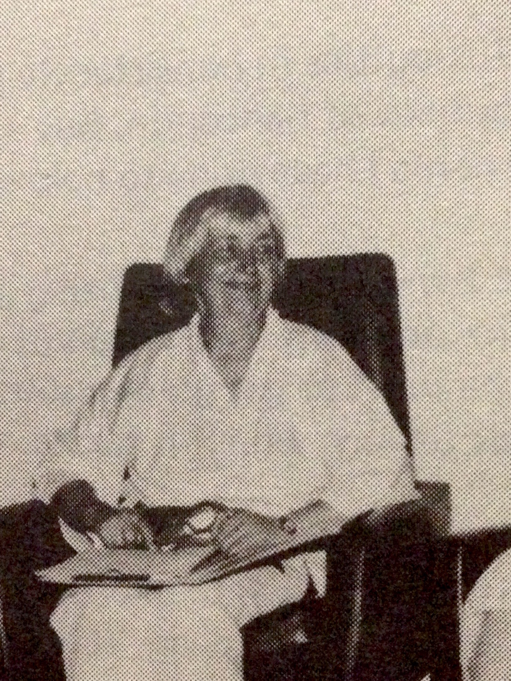 Photograph of Joan Bacon